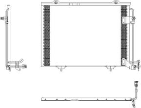 Wilmink Group WG2041655 - Кондензатор, климатизация vvparts.bg