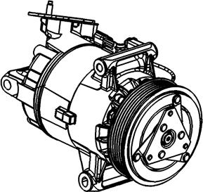 Wilmink Group WG2041328 - Компресор, климатизация vvparts.bg