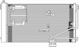 Wilmink Group WG2041761 - Кондензатор, климатизация vvparts.bg