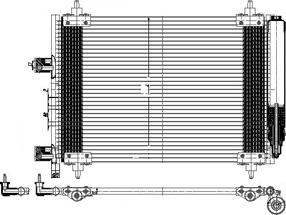 Wilmink Group WG2041724 - Кондензатор, климатизация vvparts.bg