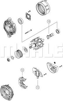 Wilmink Group WG2043990 - Генератор vvparts.bg