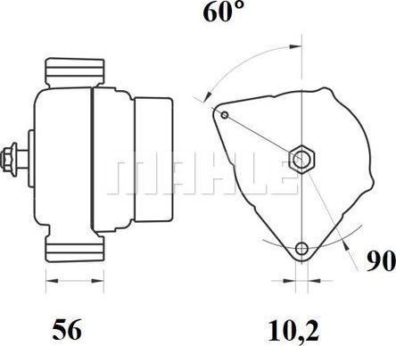 Wilmink Group WG2043943 - Генератор vvparts.bg