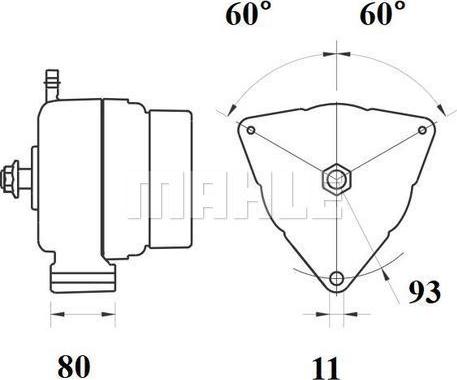 Wilmink Group WG2043942 - Генератор vvparts.bg