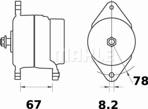 Wilmink Group WG2043961 - Генератор vvparts.bg