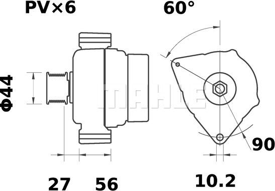 Wilmink Group WG2043915 - Генератор vvparts.bg