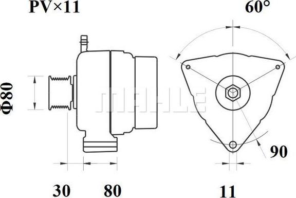 Wilmink Group WG2043989 - Генератор vvparts.bg