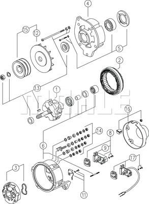 Wilmink Group WG2043984 - Генератор vvparts.bg