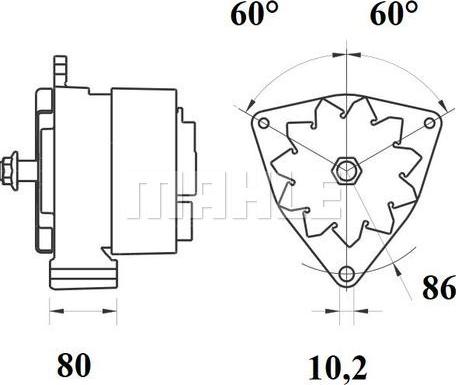 Wilmink Group WG2043930 - Генератор vvparts.bg