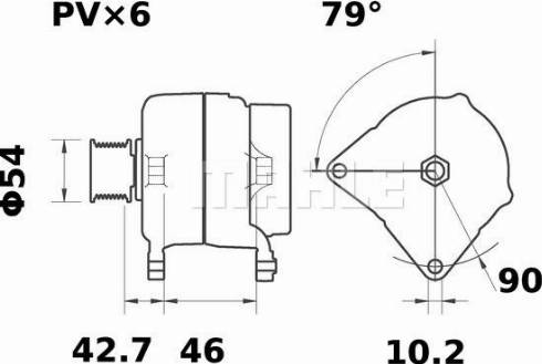 Wilmink Group WG2043931 - Генератор vvparts.bg