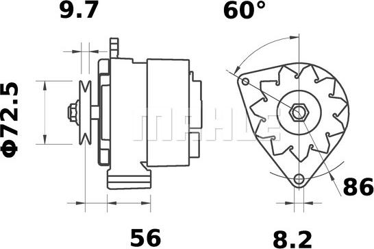 Wilmink Group WG2043924 - Генератор vvparts.bg