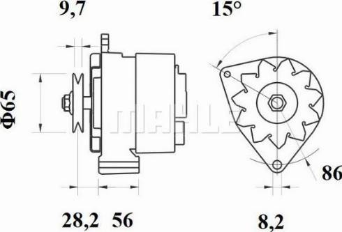 Wilmink Group WG2043491 - Генератор vvparts.bg