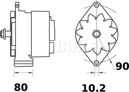 Wilmink Group WG2043454 - Генератор vvparts.bg