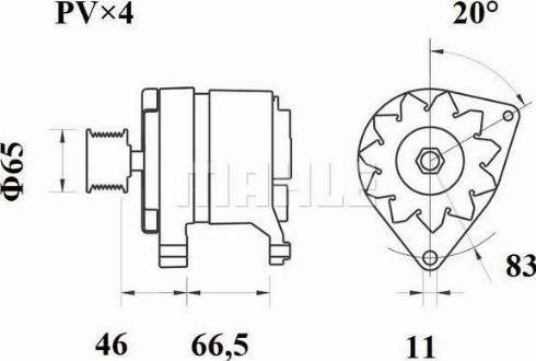 Wilmink Group WG2043465 - Генератор vvparts.bg