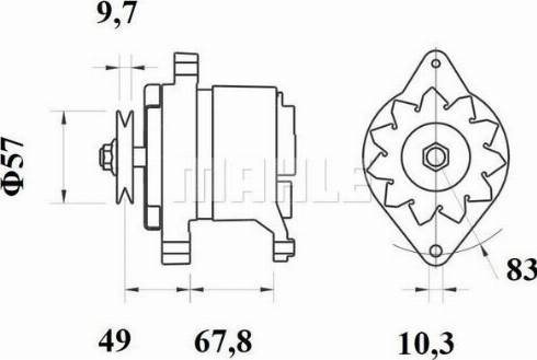 Wilmink Group WG2043461 - Генератор vvparts.bg