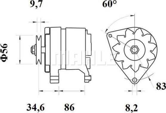 Wilmink Group WG2043468 - Генератор vvparts.bg