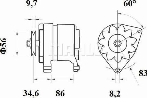 Wilmink Group WG2043467 - Генератор vvparts.bg