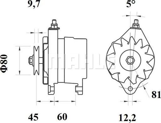 Wilmink Group WG2043431 - Генератор vvparts.bg