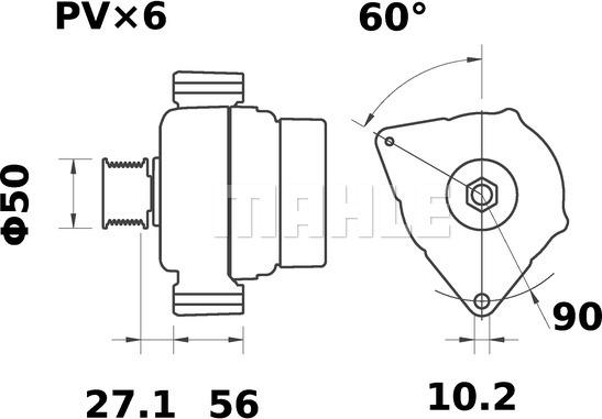 Wilmink Group WG2043471 - Генератор vvparts.bg