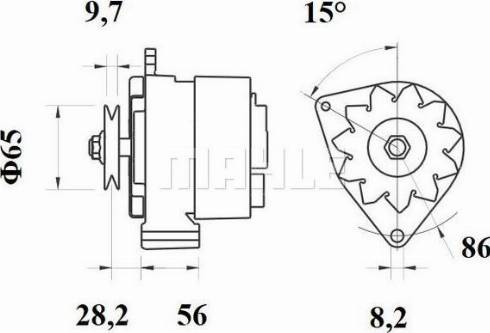 Wilmink Group WG2043597 - Генератор vvparts.bg