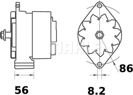 Wilmink Group WG2043546 - Генератор vvparts.bg