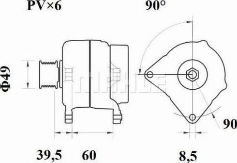 Wilmink Group WG2043552 - Генератор vvparts.bg