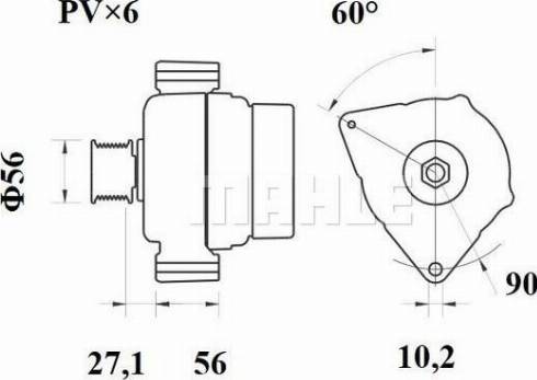 Wilmink Group WG2043505 - Генератор vvparts.bg