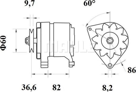 Wilmink Group WG2043514 - Генератор vvparts.bg