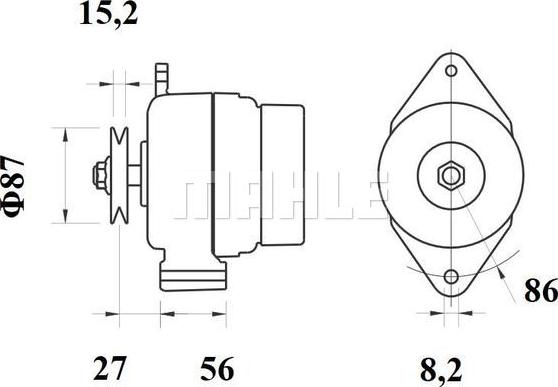 Wilmink Group WG2043525 - Генератор vvparts.bg