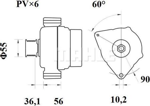 Wilmink Group WG2043521 - Генератор vvparts.bg