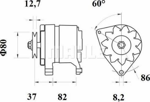 Wilmink Group WG2043522 - Генератор vvparts.bg