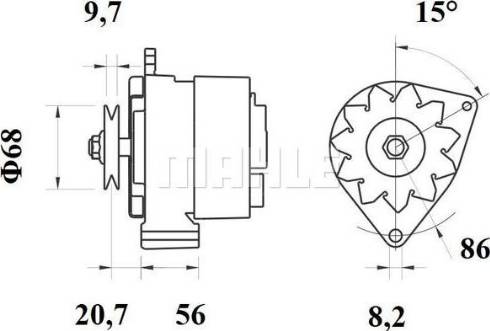 Wilmink Group WG2043694 - Генератор vvparts.bg