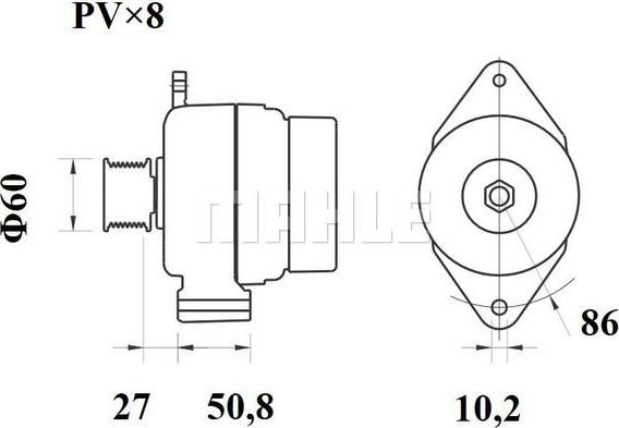 Wilmink Group WG2043698 - Генератор vvparts.bg