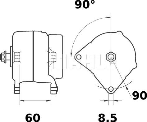 Wilmink Group WG2043645 - Генератор vvparts.bg