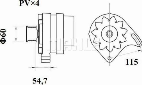 Wilmink Group WG2043641 - Генератор vvparts.bg