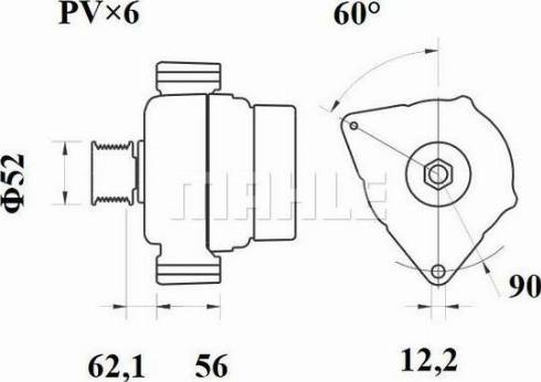 Wilmink Group WG2043643 - Генератор vvparts.bg