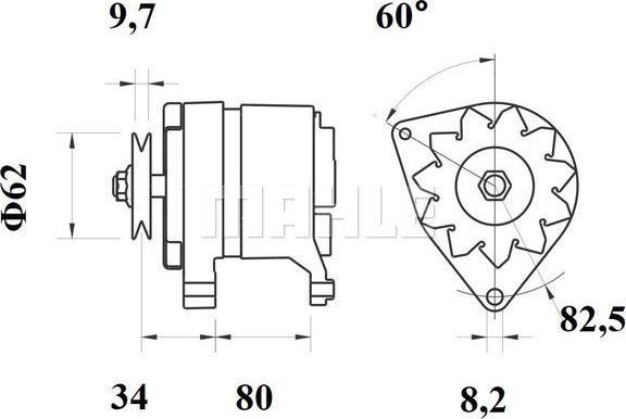 Wilmink Group WG2043652 - Генератор vvparts.bg