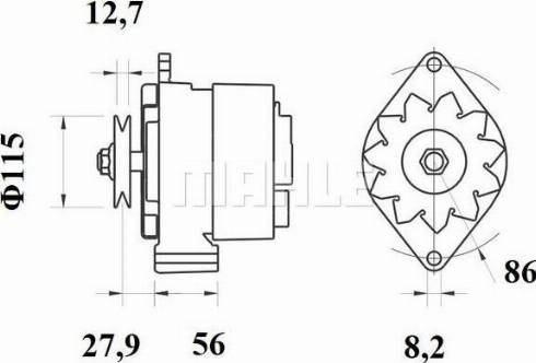 Wilmink Group WG2043669 - Генератор vvparts.bg