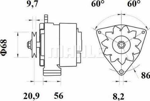 Wilmink Group WG2043667 - Генератор vvparts.bg