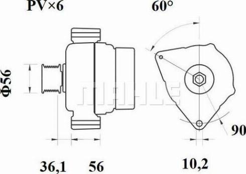 Wilmink Group WG2043633 - Генератор vvparts.bg