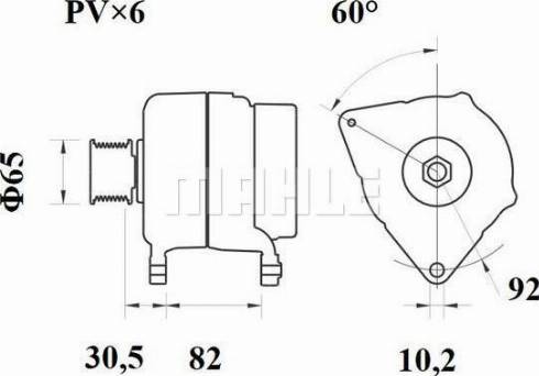 Wilmink Group WG2043621 - Генератор vvparts.bg