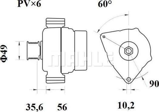 Wilmink Group WG2043890 - Генератор vvparts.bg