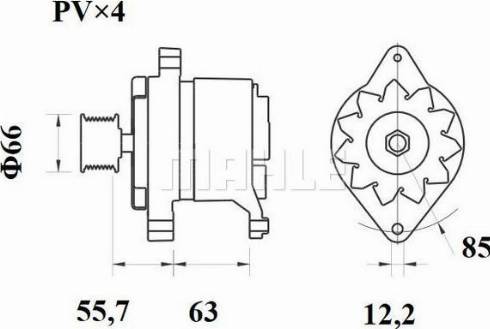 Wilmink Group WG2043891 - Генератор vvparts.bg