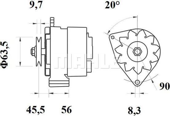 Wilmink Group WG2043893 - Генератор vvparts.bg