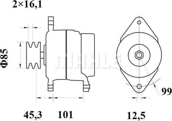 Wilmink Group WG2043840 - Генератор vvparts.bg