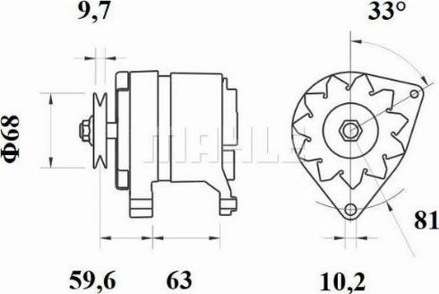 Wilmink Group WG2043804 - Генератор vvparts.bg