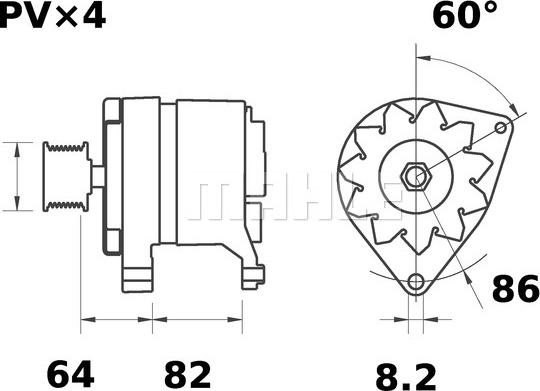 Wilmink Group WG2043800 - Генератор vvparts.bg