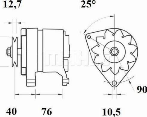 Wilmink Group WG2043880 - Генератор vvparts.bg