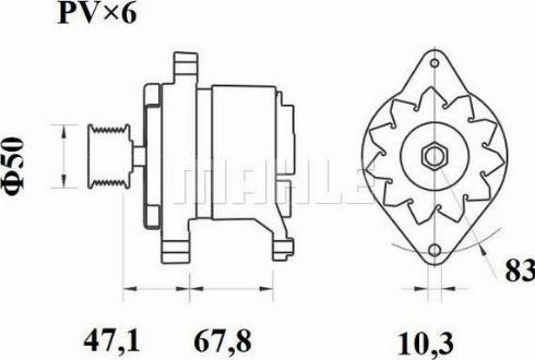 Wilmink Group WG2043824 - Генератор vvparts.bg