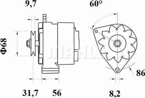 Wilmink Group WG2043827 - Генератор vvparts.bg