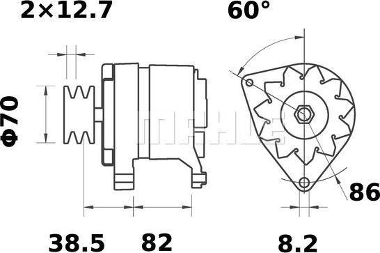 Wilmink Group WG2043873 - Генератор vvparts.bg